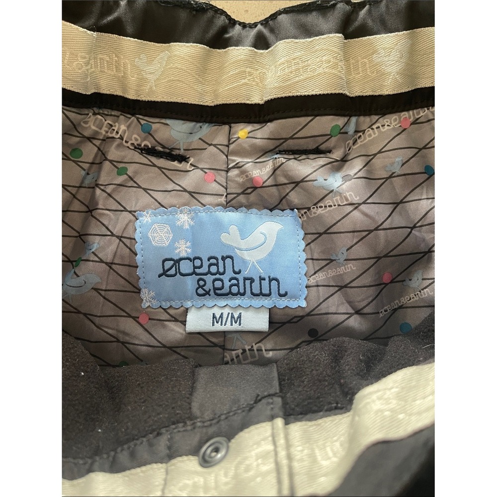 Ocean & Earth Women's Black Ski Snow Pants Medium - Picture 5 of 9